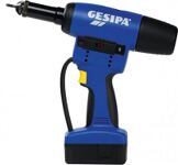 Akkublindnietmutternsetzgerät FireBird® Pro 11tlg.15000 N