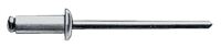 Blindniet Alu./Stahl 4x18mm dxl f.12,5-14,5mm GESIPA Flachrundkopf