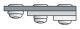 Blindniet PolyGrip® Nietschaft dxl 4,0x10mm Alu/Stahl Stand.500 St.GESIPA