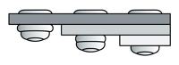 Blindniet PolyGrip® Nietschaft dxl 4,0x13mm Alu/Stahl Stand.500 St.GESIPA