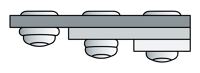 Blindniet PolyGrip® Nietschaft dxl 4,8x15mm Alu/Stahl Stand.500 St.GESIPA