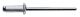 Blindniet Nietschaft dxl 5x12mm VA 500 St.GESIPA