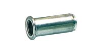 Blindnietmutter Nietschaft dxl 11x16,5mm M8 Alu Flachkopf offen 50 St.PROMAT
