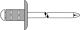 Blindniet PolyGrip® Nietschaft dxl 3,2x11mm K9,5 Alu./STA 1000 St.GESIPA