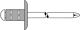 Blindniet PolyGrip® Nietschaft dxl 4,8x10mm K16 Alu./STA 250 St.GESIPA
