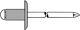 Blindniet Nietschaft dxl 4,0x12,0mm K12 Alu/Stahl 500 St.GESIPA