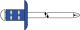 Blindniet PolyGrip® Nietschaft dxl 4,8x10,0mm Stahl/Stahl 500 St.GESIPA