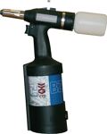 Pneumatisch-hydraulisches Setzwerkzeug BZ 123 A für Blindniete VVG