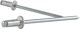 Standard-Blindniet ALFO Alu/Stahl Flachkopf 4x8, Klemmb.3,0-5,5mm VVG