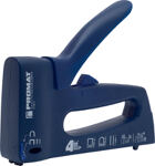 Handtacker 4in1 f.Nadeln, Nägel, Kabel- u.Flachdrahtklammern Promat