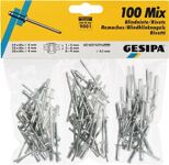 Blindnietsortiment 100tlg.GESIPA