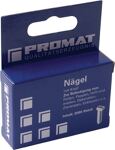 Nägel L.16mm Draht-B.1,00mm m.Kopf PROMAT