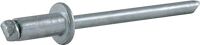 Standard-Blindniet ALFO Stahl/Stahl Flachkopf 3x8, Klemmb.3,0-6,0mm VVG