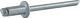 Standard-Blindniet ALFO Stahl/Stahl Flachkopf 3x8, Klemmb.3,0-6,0mm VVG
