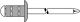 Blindniet PolyGrip® Nietschaft dxl 4,0x17,0mm Alu/Stahl 50 St.GESIPA