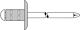 Blindniet PolyGrip® Nietschaft dxl 4,8x10,0mm K16 Alu/Stahl 25 St.GESIPA