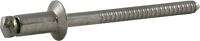 Standard-Blindniet ALFO EdelstahlA2/EdelstahlA2 Flachkopf 5x16,Kb8,0-11,0mm VVG