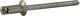 Standard-Blindniet ALFO EdelstahlA2/EdelstahlA2 Flachkopf 5x16,Kb8,0-11,0mm VVG