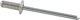 Mehrbereichsblindniet OPTO Alu/Stahl Flachkopf 3,2x8, Klemmb.0,8-4,8mm VVG