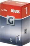 Flachdrahtklammer G Typ 11 B10,6xL6mm Draht-B.1,25mm 5000St./Pack.NOVUS
