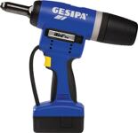 Akkublindnietsetzgerät iBird® Pro 7-tlg.15000 N im Ku.-Koffer GESIPA