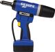 Akkublindnietsetzgerät iBird® Pro 7-tlg.15000 N im Ku.-Koffer GESIPA