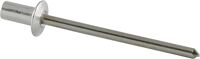 Dichtblindniet CERTO Alu/Stahl Flachkopf 4,8x13, Klemmb.6,0-8,0mm VVG