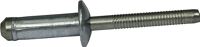Blindniet FERO-BULB -hochfest- Stahl/Stahl Flachkopf 6,4x14,5, Kb.6,8-8,8mm VVG