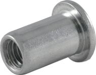 Blindnietmutter AFM Alu Flachkopf M5 - 30, Klemmb.0,5-3,0mm VVG