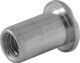 Blindnietmutter AFM Alu Flachkopf M8 - 55, Klemmb.3,0-5,5mm VVG