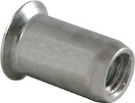 Blindnietmutter ASM Alu Senkkopf M6 - 45, Klemmb.1,5-4,5mm VVG