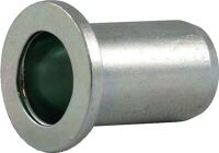 Blindnietmutter SFM Stahl Flachkopf M8 - 30, Klemmb.0,5-3,0mm VVG