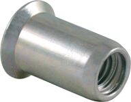 Blindnietmutter SSM Stahl Senkkopf M6 - 45, Klemmb.1,5-4,5mm VVG