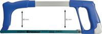 Metallsägebogen Blatt-L.300mm 24 Z./Zoll D- u.Frontgriff PROMAT