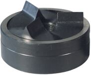 Blechlochsystem D.28,3mm PG21 m.Spaltstempel ALFRA o.Zugschraube