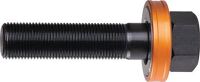 Zugschraube L.50mm D.9,5mm m.Kugell.ALFRA