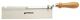 Feinsäge gekröpft Blatt-L.300mm gehärtet B.45mm PROMAT Spezialstahl