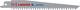 Säbelsägeblatt Drywall 6J6R L.130mm TPI 6 LENOX