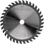 Präzisionskreissägeblatt AD216mm Z.48-neg.WZ Bohrung 30mm Schnitt-B.3mm HM