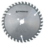 Präzisionskreissägeblatt AD 190mm Z.30 WZ Bohrung 16mm Schnitt-B.2,8mm HM PROMAT