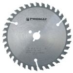 Kreissägeblatt HM W 34Z. D.216mm B.3mm PROMAT Bohrung 30mm