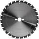 Präzisionskreissägeblatt AD 400mm Z.36 WZ Bohr.30mm Schnitt-B.3,5mm HM PROMAT