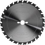 Präzisionskreissägeblatt AD 450mm Z.40 WZ Bohr.30mm Schnitt-B.3,8mm HM PROMAT