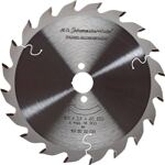 Handkreissägeblatt HW W 42Z. D.190mm B.2,4mm SCHUMACHER Bohrung 30mm