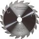 Handkreissägeblatt HW W 42Z. D.216mm B.2,6mm SCHUMACHER Bohrung 30mm