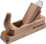 Putzhobel Hobeleisen-B.48mm Buchensohle L.220mm PROMAT