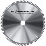 Handkreissägeblatt HW W 48Z. D.150mm B.2,8mm SCHUMACHER Bohrung 20mm