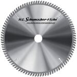 Handkreissägeblatt HW W 56Z. D.190mm B.2,8mm SCHUMACHER Bohrung 30mm