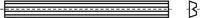 Wendemesser HW-WP L.82mm B.5,5mm D.1,1mm HW-B20 f.elektrische Handhobel