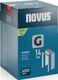 Flachdrahtklammer G Typ 11 B10,6xL14mm Draht-B.1,25mm 5000 St.NOVUS